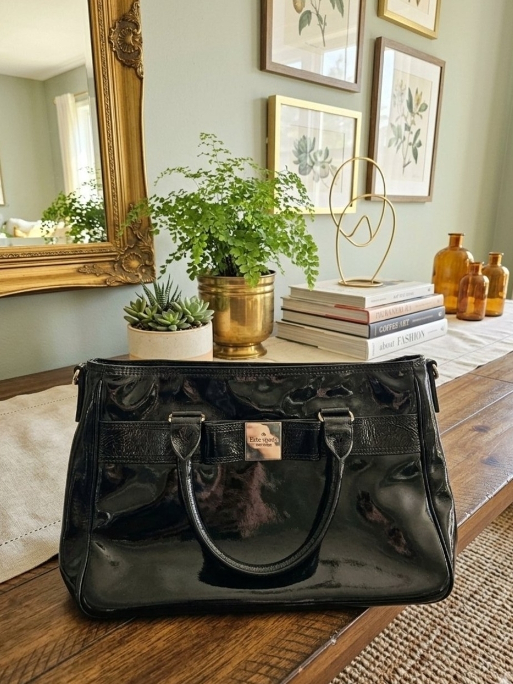 CLASSIC Kate Spade New York "Bowrama Simone" Satchel
